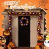imageCoquimbo Bee Lights Room Decor 10ft 30 LED Cute Bee String Fairy Lights Battery Operated Honey Bee Gifts for Women Girls Bee Decorations for Bedroom Plants Patio Party Wedding Party XmasPumpkin Bat Ghost