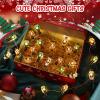 imageCoquimbo Bee Lights Room Decor 10ft 30 LED Cute Bee String Fairy Lights Battery Operated Honey Bee Gifts for Women Girls Bee Decorations for Bedroom Plants Patio Party Wedding Party XmasNutcracker
