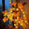 imageCoquimbo Bee Lights Room Decor 10ft 30 LED Cute Bee String Fairy Lights Battery Operated Honey Bee Gifts for Women Girls Bee Decorations for Bedroom Plants Patio Party Wedding Party XmasFall