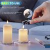 imageCoquimbo Gifts for Dad Men Him Electric Lighter Mens Dad Birthday Gifts Rechargeable Windproof Flameless Dual Arc Plasma Lighters for Household Candle Incense FireplaceBlack