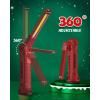 imageCoquimbo Tool Gifts for Men Rechargeable LED Work Lights Grill Light with Magnetic Base 5 Modes 360 Rotate Mens Birthday Gifts for Dad Husband Grandpa Boyfriend 4 Pack GreenRed