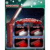 imageCoquimbo Tool Gifts for Men Rechargeable LED Work Lights Grill Light with Magnetic Base 5 Modes 360 Rotate Mens Birthday Gifts for Dad Husband Grandpa Boyfriend 4 Pack GreenRed