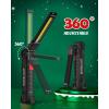 imageCoquimbo Tool Gifts for Men Rechargeable LED Work Lights Grill Light with Magnetic Base 5 Modes 360 Rotate Mens Birthday Gifts for Dad Husband Grandpa Boyfriend 4 Pack GreenBlack