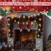 imageCoquimbo 4th of July Decorations Flag Lights Patriotic String Lights Battery Operated 10FT 30 LED Fairy Lights Fourth of July Decor for Home Indoor Outdoor Memorial Independence DayNutcracker