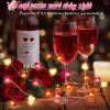 imageCoquimbo 4th of July Decorations Flag Lights Patriotic String Lights Battery Operated 10FT 30 LED Fairy Lights Fourth of July Decor for Home Indoor Outdoor Memorial Independence DayHeart