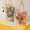 imageCoquimbo 4th of July Decorations Flag Lights Patriotic String Lights Battery Operated 10FT 30 LED Fairy Lights Fourth of July Decor for Home Indoor Outdoor Memorial Independence DayMushroom