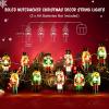 imageCoquimbo 4th of July Decorations Flag Lights Patriotic String Lights Battery Operated 10FT 30 LED Fairy Lights Fourth of July Decor for Home Indoor Outdoor Memorial Independence DayNutcracker