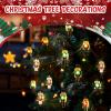 imageCoquimbo 4th of July Decorations Flag Lights Patriotic String Lights Battery Operated 10FT 30 LED Fairy Lights Fourth of July Decor for Home Indoor Outdoor Memorial Independence DayNutcracker