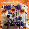 imageCoquimbo 4th of July Decorations Flag Lights Patriotic String Lights Battery Operated 10FT 30 LED Fairy Lights Fourth of July Decor for Home Indoor Outdoor Memorial Independence DayPumpkin Bat Ghost