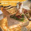 imageCoquimbo Christmas Lights Decorations 10FT 30LED Christmas Tree Snowman Crutch String Lights for Home Party Indoor Outdoor Xmas Festive Holiday DecorationsMushroom