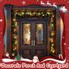 imageCoquimbo Christmas Lights Decorations 10FT 30LED Christmas Tree Snowman Crutch String Lights for Home Party Indoor Outdoor Xmas Festive Holiday DecorationsSnowman