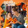 imageCoquimbo Christmas Lights Decorations 10FT 30LED Christmas Tree Snowman Crutch String Lights for Home Party Indoor Outdoor Xmas Festive Holiday DecorationsPumpkin Bat Ghost