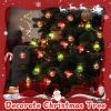 imageCoquimbo Christmas Lights Decorations 10FT 30LED Christmas Tree Snowman Crutch String Lights for Home Party Indoor Outdoor Xmas Festive Holiday DecorationsSnowman