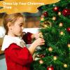imageCoquimbo Christmas Lights Decorations 10FT 30LED Christmas Tree Snowman Crutch String Lights for Home Party Indoor Outdoor Xmas Festive Holiday DecorationsMushroom