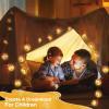 imageCoquimbo Christmas Lights Decorations 10FT 30LED Christmas Tree Snowman Crutch String Lights for Home Party Indoor Outdoor Xmas Festive Holiday DecorationsMushroom