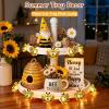 imageCoquimbo Christmas Lights Indoor Decorations 10FT 30 LED Santa Claus Sleigh Christmas Tree String Lights Fairy Lights for Home Decor Xmas Tree Indoor Outdoor Holiday Party DecorationsBee