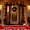 imageCoquimbo Christmas Lights Indoor Decorations 10FT 30 LED Santa Claus Sleigh Christmas Tree String Lights Fairy Lights for Home Decor Xmas Tree Indoor Outdoor Holiday Party DecorationsSanta Claus
