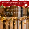 imageCoquimbo Christmas Lights Indoor Decorations 10FT 30 LED Santa Claus Sleigh Christmas Tree String Lights Fairy Lights for Home Decor Xmas Tree Indoor Outdoor Holiday Party DecorationsSleigh
