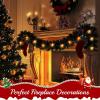 imageCoquimbo Christmas Lights Indoor Decorations 10FT 30 LED Santa Claus Sleigh Christmas Tree String Lights Fairy Lights for Home Decor Xmas Tree Indoor Outdoor Holiday Party DecorationsSanta Claus