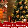 imageCoquimbo Christmas Lights Indoor Decorations 10FT 30 LED Santa Claus Sleigh Christmas Tree String Lights Fairy Lights for Home Decor Xmas Tree Indoor Outdoor Holiday Party DecorationsSleigh