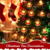 imageCoquimbo Christmas Lights Indoor Decorations 10FT 30 LED Santa Claus Sleigh Christmas Tree String Lights Fairy Lights for Home Decor Xmas Tree Indoor Outdoor Holiday Party DecorationsSanta Claus