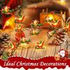 imageCoquimbo Christmas Lights Indoor Decorations 10FT 30 LED Santa Claus Sleigh Christmas Tree String Lights Fairy Lights for Home Decor Xmas Tree Indoor Outdoor Holiday Party DecorationsSleigh