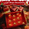 imageCoquimbo Christmas Lights Indoor Decorations 10FT 30 LED Santa Claus Sleigh Christmas Tree String Lights Fairy Lights for Home Decor Xmas Tree Indoor Outdoor Holiday Party DecorationsSleigh