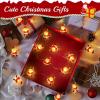 imageCoquimbo Christmas Lights Indoor Decorations 10FT 30 LED Santa Claus Sleigh Christmas Tree String Lights Fairy Lights for Home Decor Xmas Tree Indoor Outdoor Holiday Party DecorationsSanta Claus