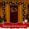 imageCoquimbo Christmas Lights Indoor Decorations 10FT 30 LED Santa Claus Sleigh Christmas Tree String Lights Fairy Lights for Home Decor Xmas Tree Indoor Outdoor Holiday Party DecorationsSleigh